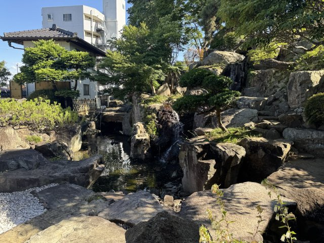 宇都宮市西原町196-5,-29,30の庭