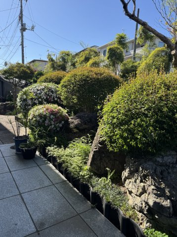 宇都宮市西原町196-5,-29,30の庭