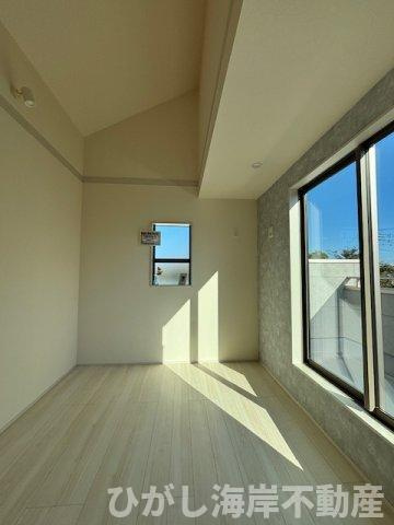 藤沢市羽鳥5丁目　新築戸建の洋室|6.7帖　洋室