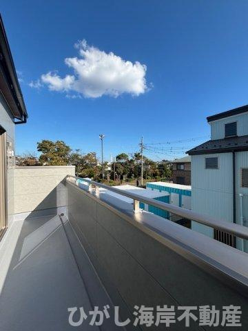 藤沢市羽鳥5丁目　新築戸建のバルコニー|バルコニー