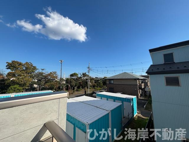 藤沢市羽鳥5丁目　新築戸建の展望|バルコニーからの眺望