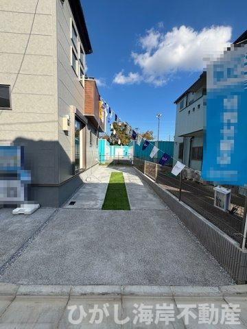 藤沢市羽鳥5丁目　新築戸建の駐車場|駐車スペース