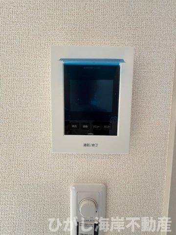 藤沢市羽鳥5丁目　新築戸建のセキュリティ|TVモニター付きインターフォン