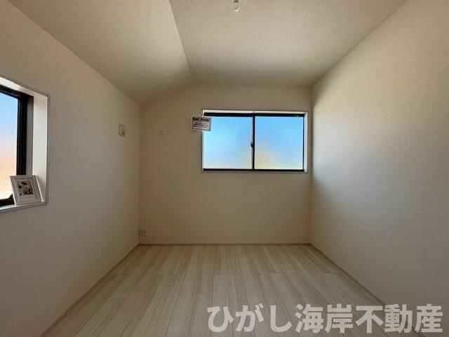 藤沢市羽鳥5丁目　新築戸建の寝室|5.3帖　洋室