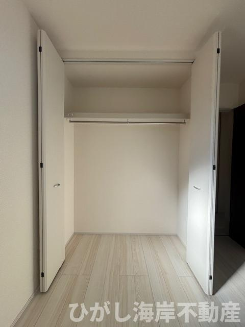 藤沢市羽鳥5丁目　新築戸建の収納|各居室　収納スペース付き
