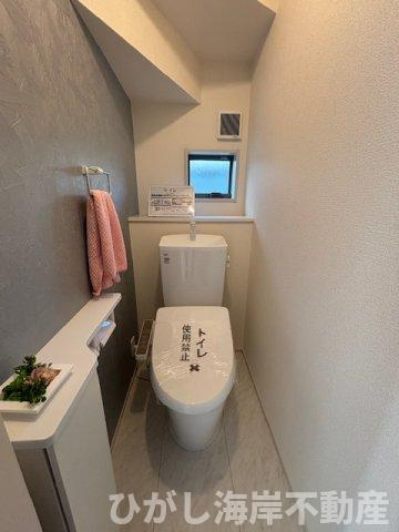 藤沢市羽鳥5丁目　新築戸建のトイレ|洗浄機能付きお手洗い