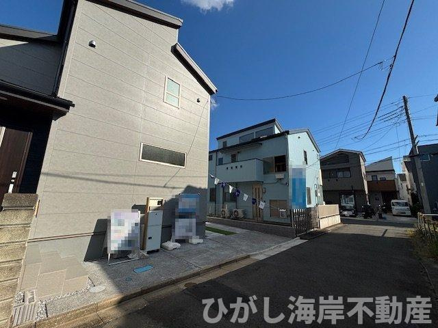 藤沢市羽鳥5丁目　新築戸建の外観|現地外観