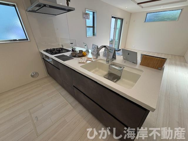 藤沢市羽鳥5丁目　新築戸建のキッチン|キッチンスペース