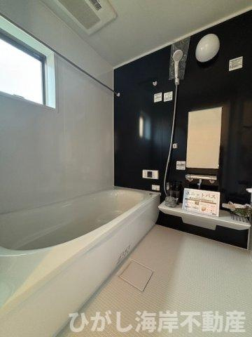 藤沢市羽鳥5丁目　新築戸建の浴室|1坪タイプ　ユニットバス