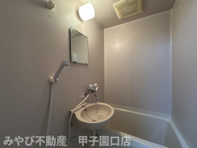 ソレイユの洗面所