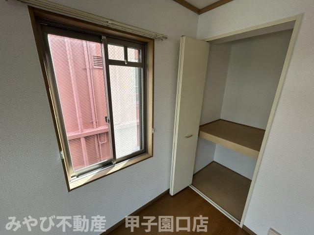 ソレイユの収納