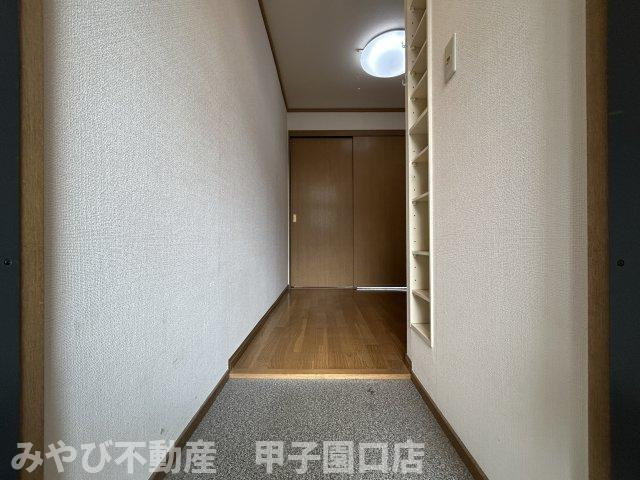 ソレイユの玄関