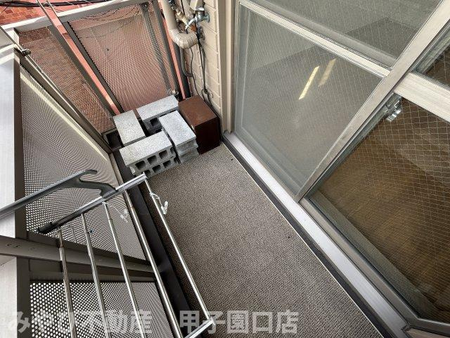 ソレイユのバルコニー