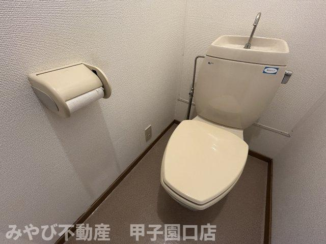 ソレイユのトイレ