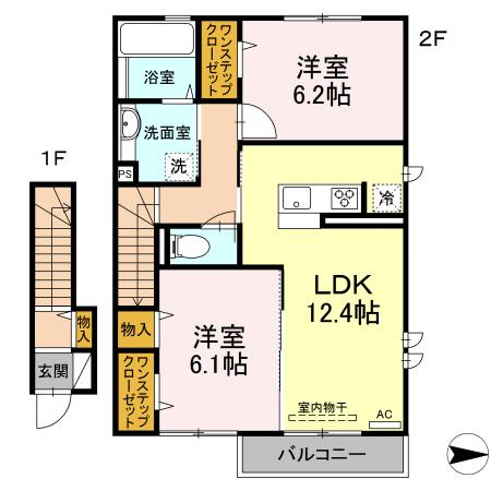 【間取り】 | プレジオA
