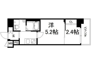 【間取り】 | ファーストフィオーレ京都西陣