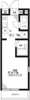 【間取り】 | パインコーポ | 間取りです。