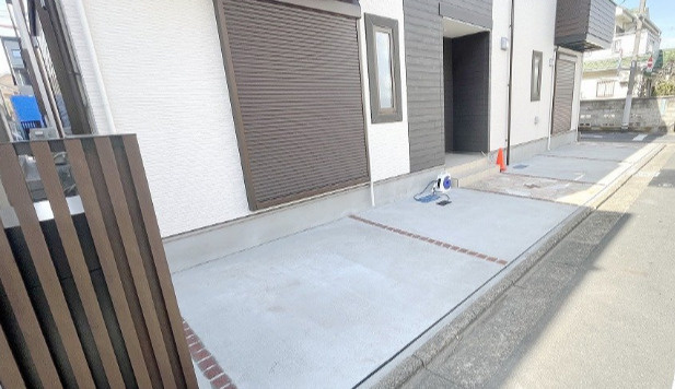 GRANDEUR洗足の駐車場|駐車場があります