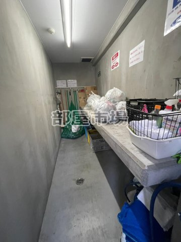 クレヴィスタ浅草のその他共用部分|敷地内ゴミ置き場