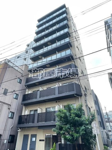 クレヴィスタ浅草の外観