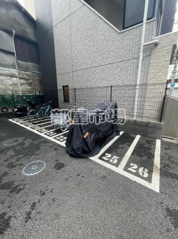 クレヴィスタ浅草のその他共用部分|駐輪場、