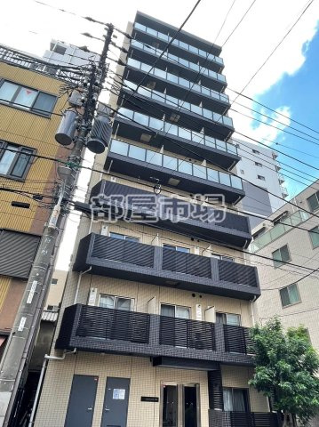 クレヴィスタ浅草の外観