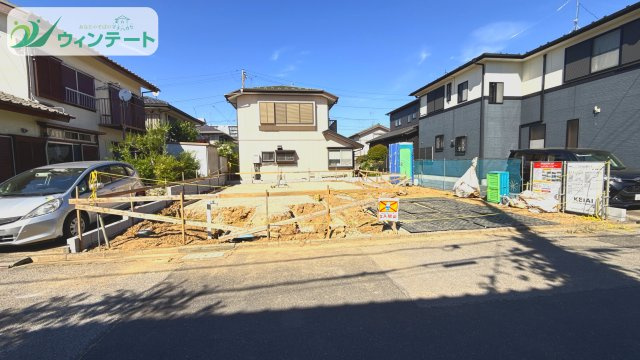 龍ケ崎市小通幸谷町1期　新築戸建