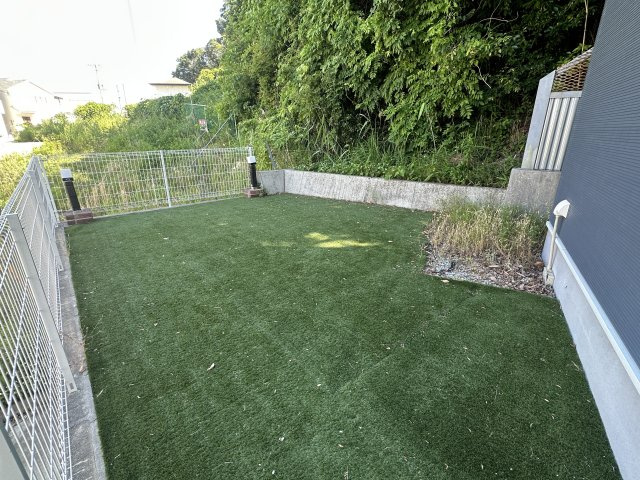 神戸市垂水区名谷町戸建の庭