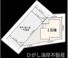 藤沢市羽鳥3丁目　新築戸建の区画図|区画図