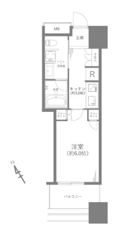 【間取り】 | シティタワー池袋
