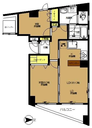 原田屋ビルの間取り