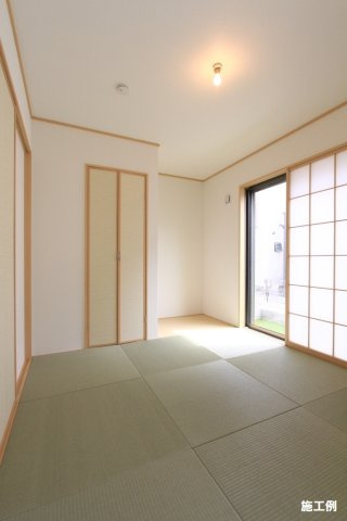 平塚市城所　新築戸建　全１棟の内装|同じ工務店様の施工例です。