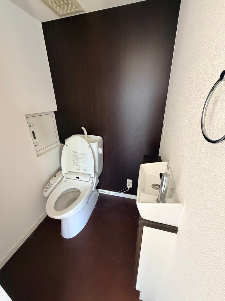 代々木グランドハイツのトイレ