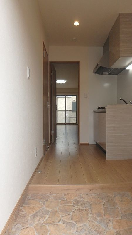 プラチナパレスの玄関