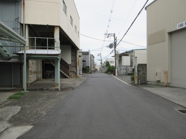 八尾市太田新町４丁目の工場