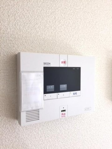 コーポラスイヅツのセキュリティ