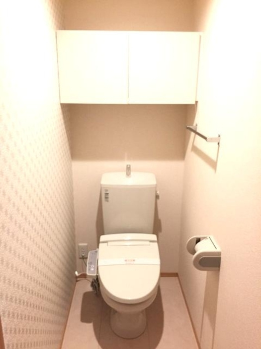 コーポラスイヅツのトイレ