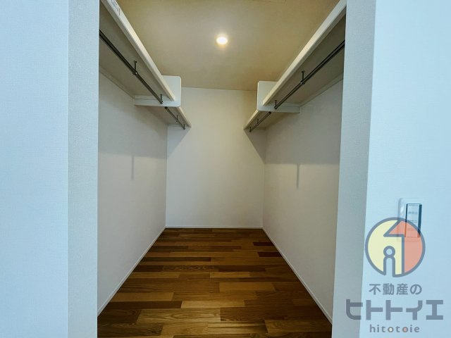 新築建売)久留米市東櫛原の収納