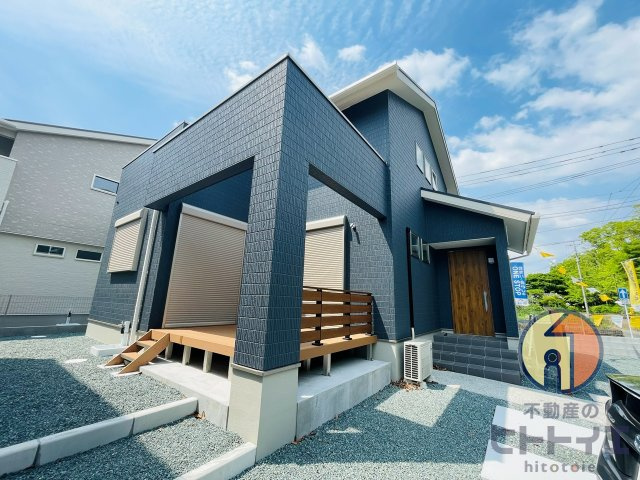新築建売)久留米市東櫛原の外観