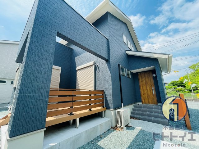 新築建売)久留米市東櫛原の外観