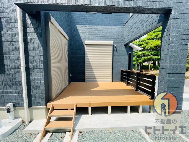 新築建売)久留米市東櫛原の外観