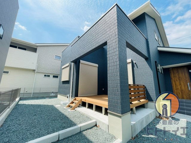 新築建売)久留米市東櫛原の外観