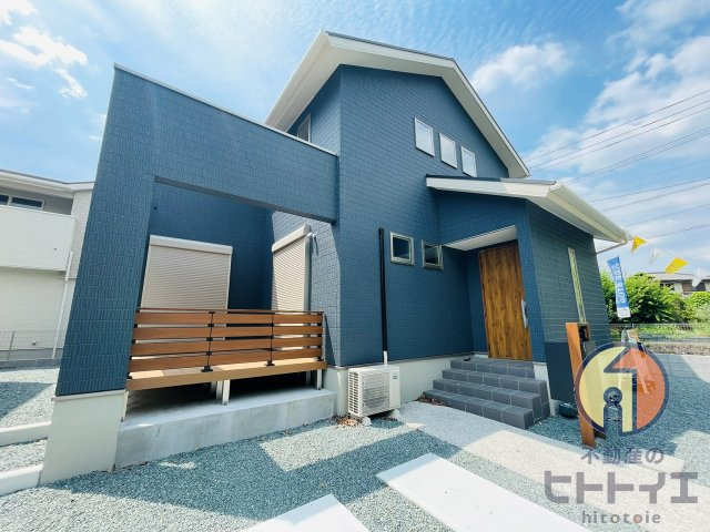 新築建売)久留米市東櫛原の外観