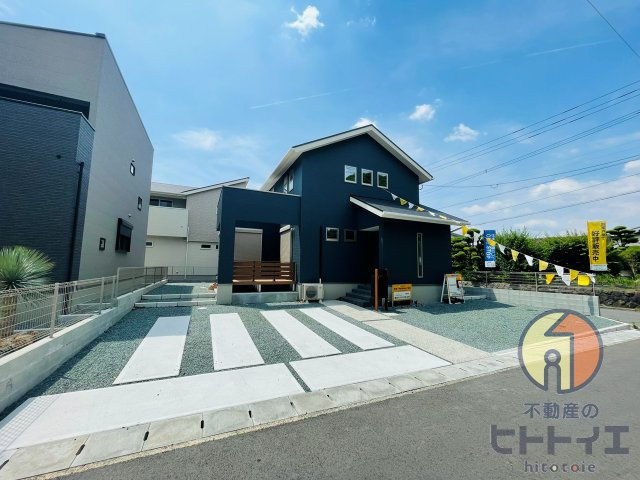 新築建売)久留米市東櫛原の駐車場