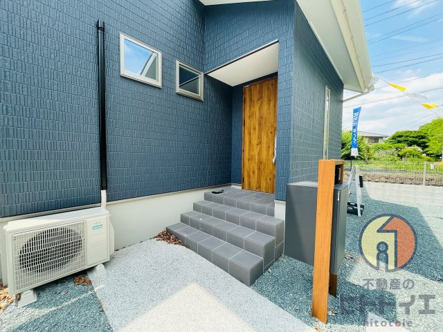 新築建売)久留米市東櫛原の玄関