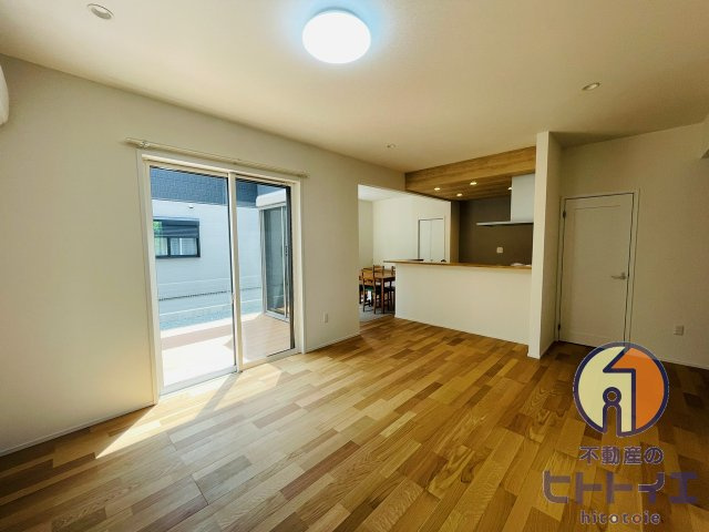 新築建売)久留米市東櫛原の居間・リビング