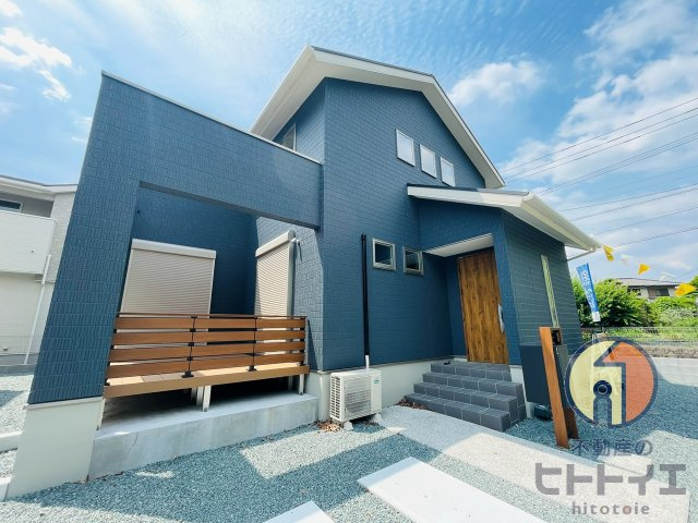 新築建売)久留米市東櫛原の外観