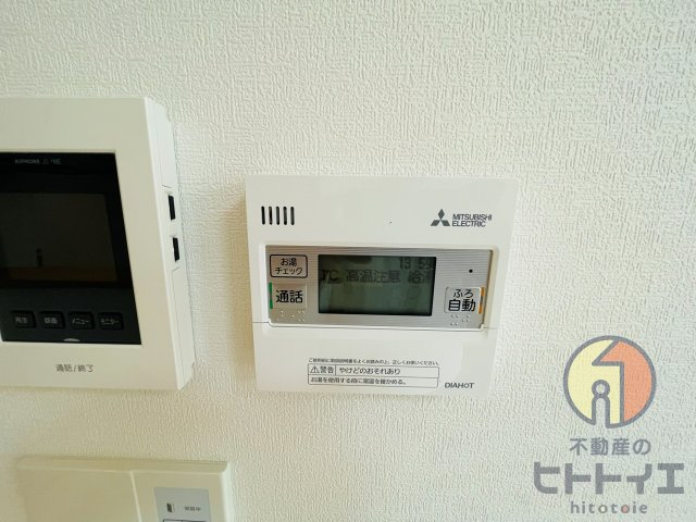 新築建売)久留米市東櫛原の発電・温水設備
