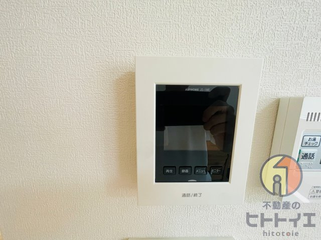 新築建売)久留米市東櫛原の防犯設備