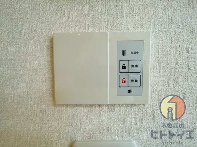 新築建売)久留米市東櫛原の防犯設備